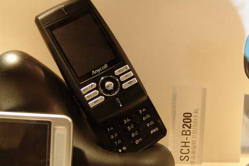 科技新紀(jì)元 2005年中國(guó)國(guó)際通信設(shè)備技術(shù)展三星產(chǎn)品秀回顧